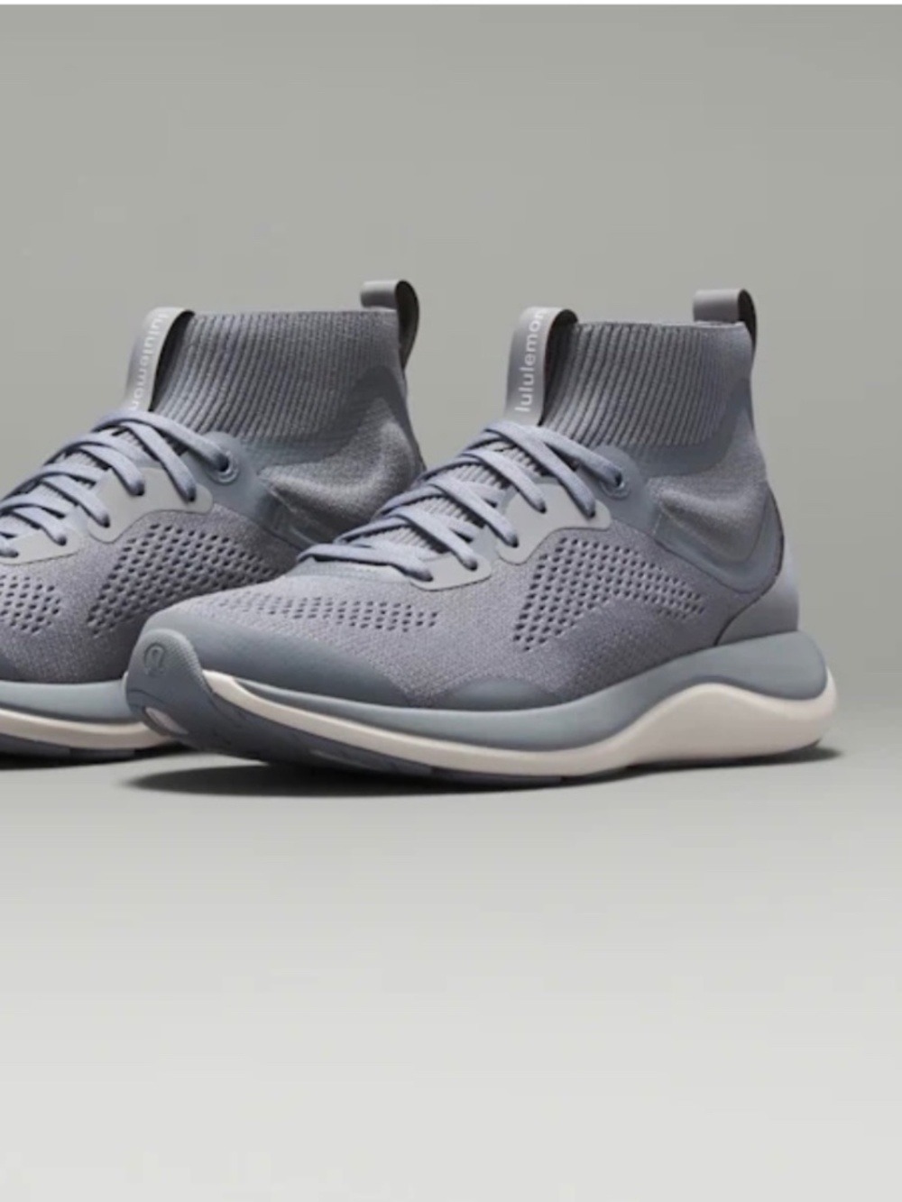 Lululemon Women's Chargefeel Mid Shoe Rhino Grey Size 7